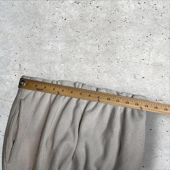 Boys Lie Pant Women Gray Fleece Joggers Sweatpants Size M - Picture 8 of 8